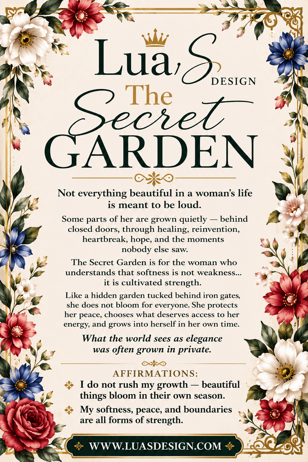 “The Secret Garden”