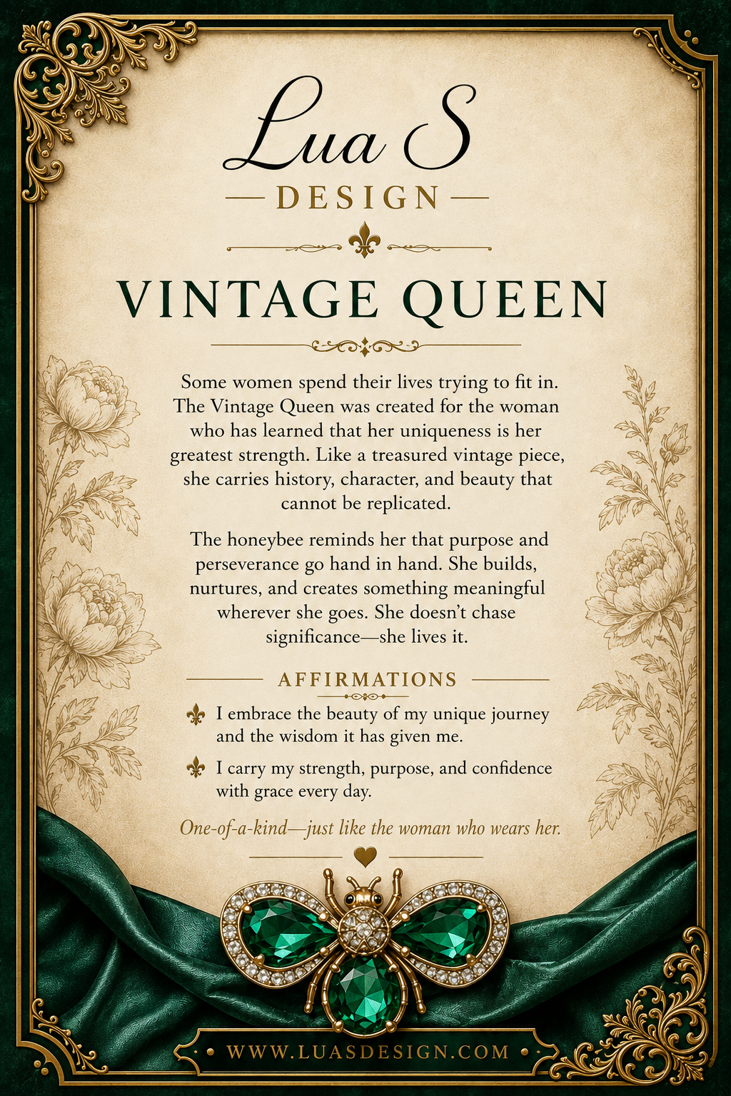 “Vintage Queen”