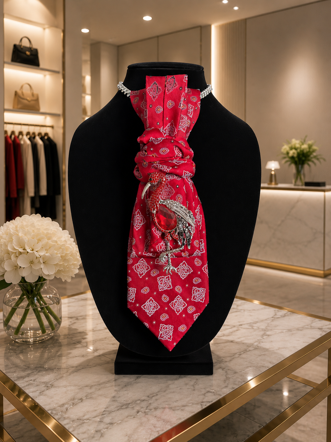 “Ruby Flamingo”