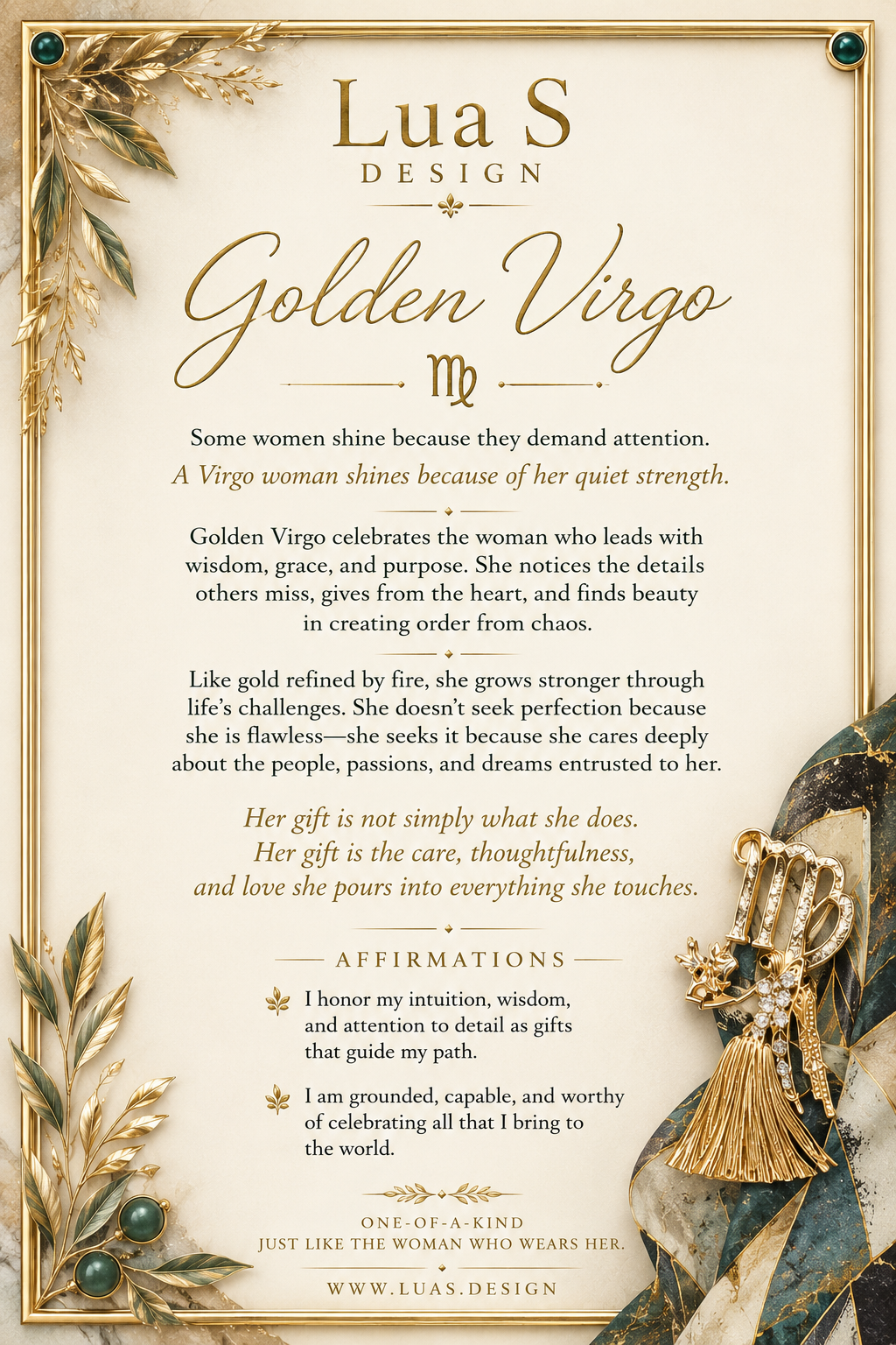 “Golden Virgo”