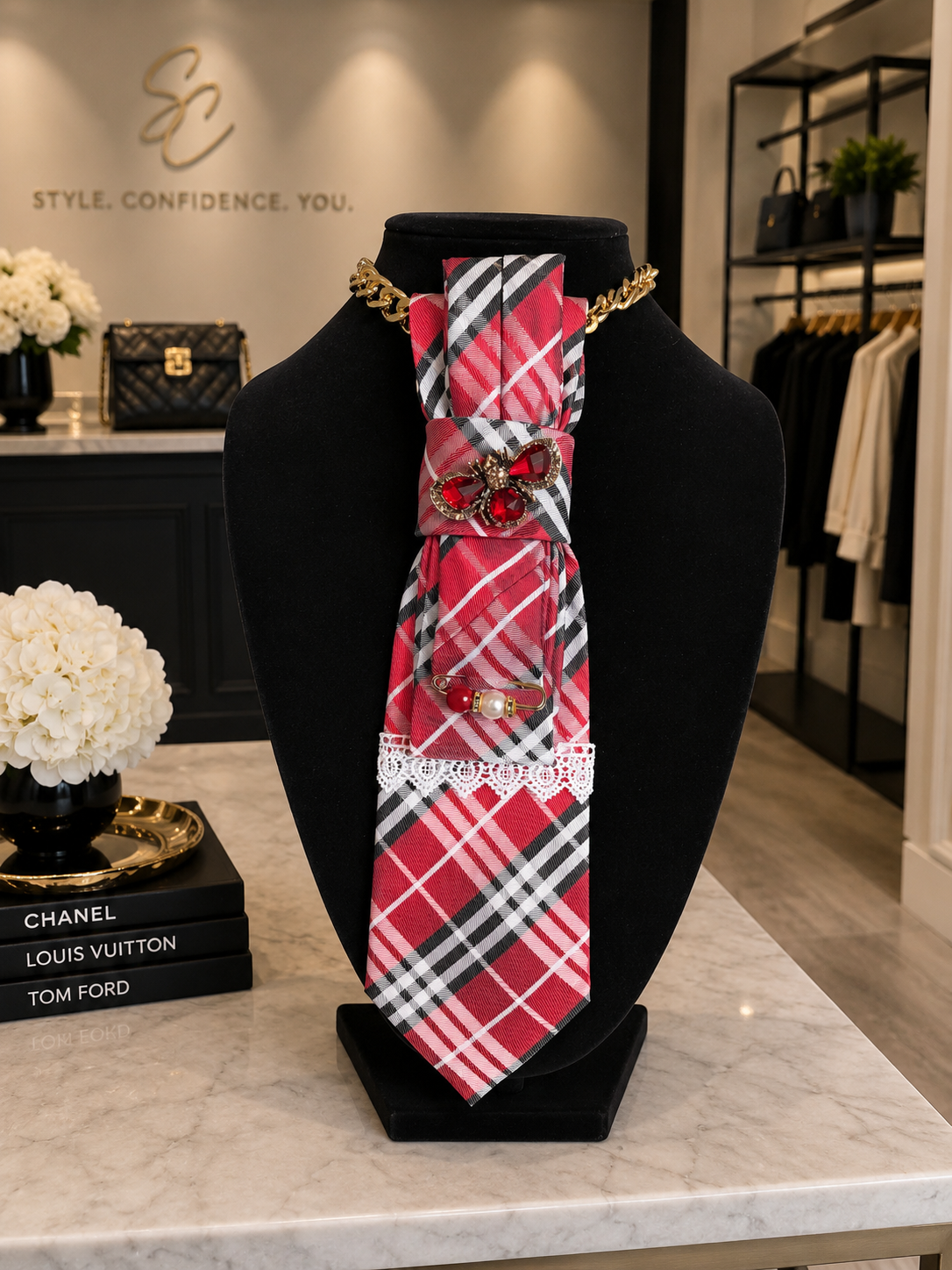 “Plaid & Power”