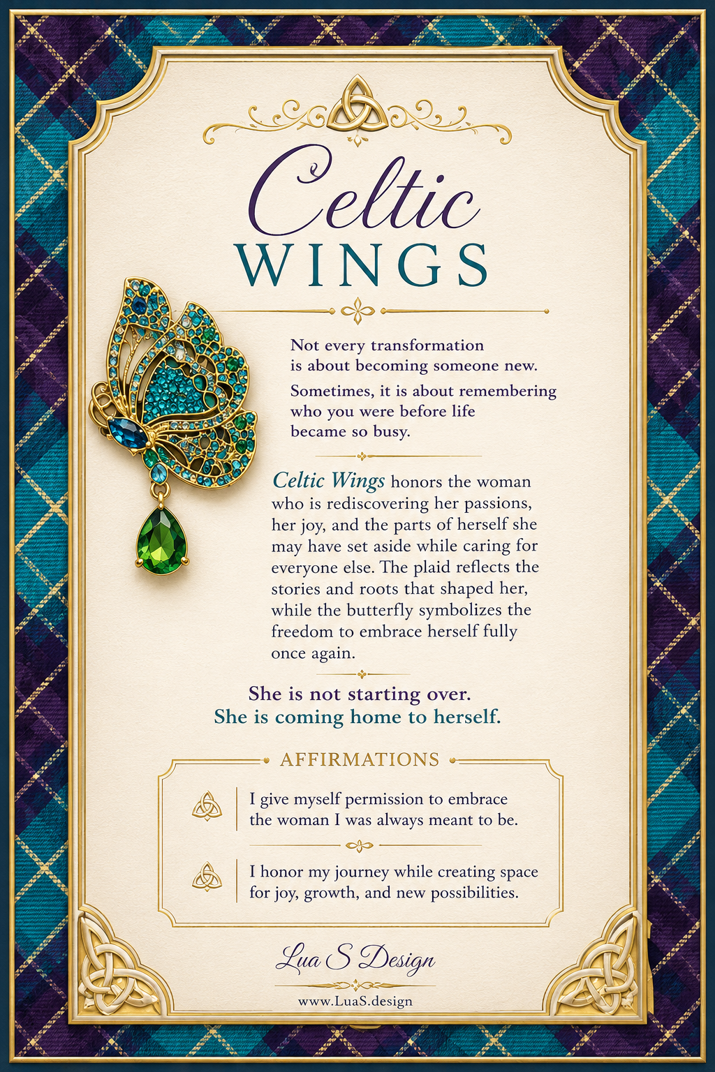 “Celtic Wings”