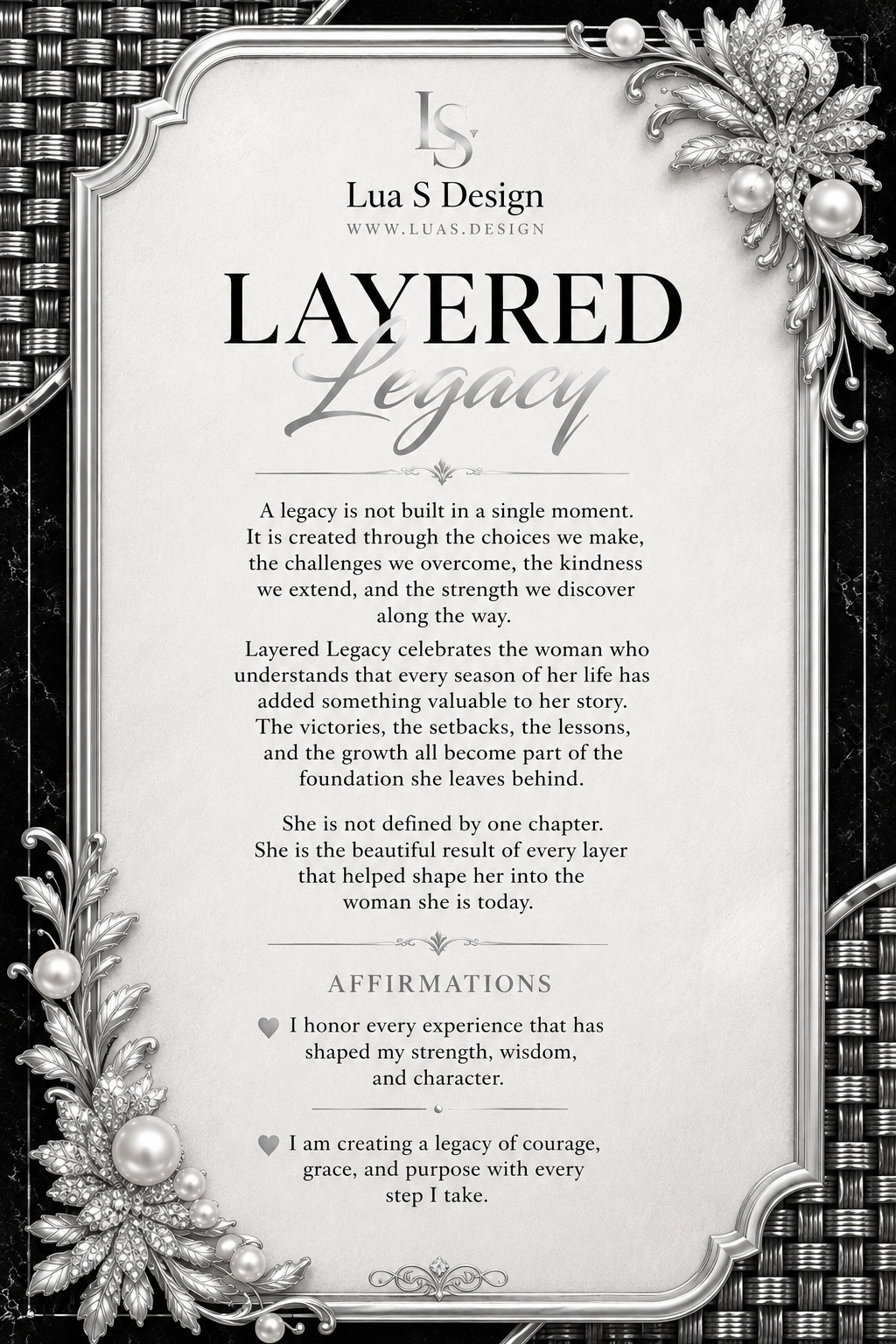 “Layered Legacy”