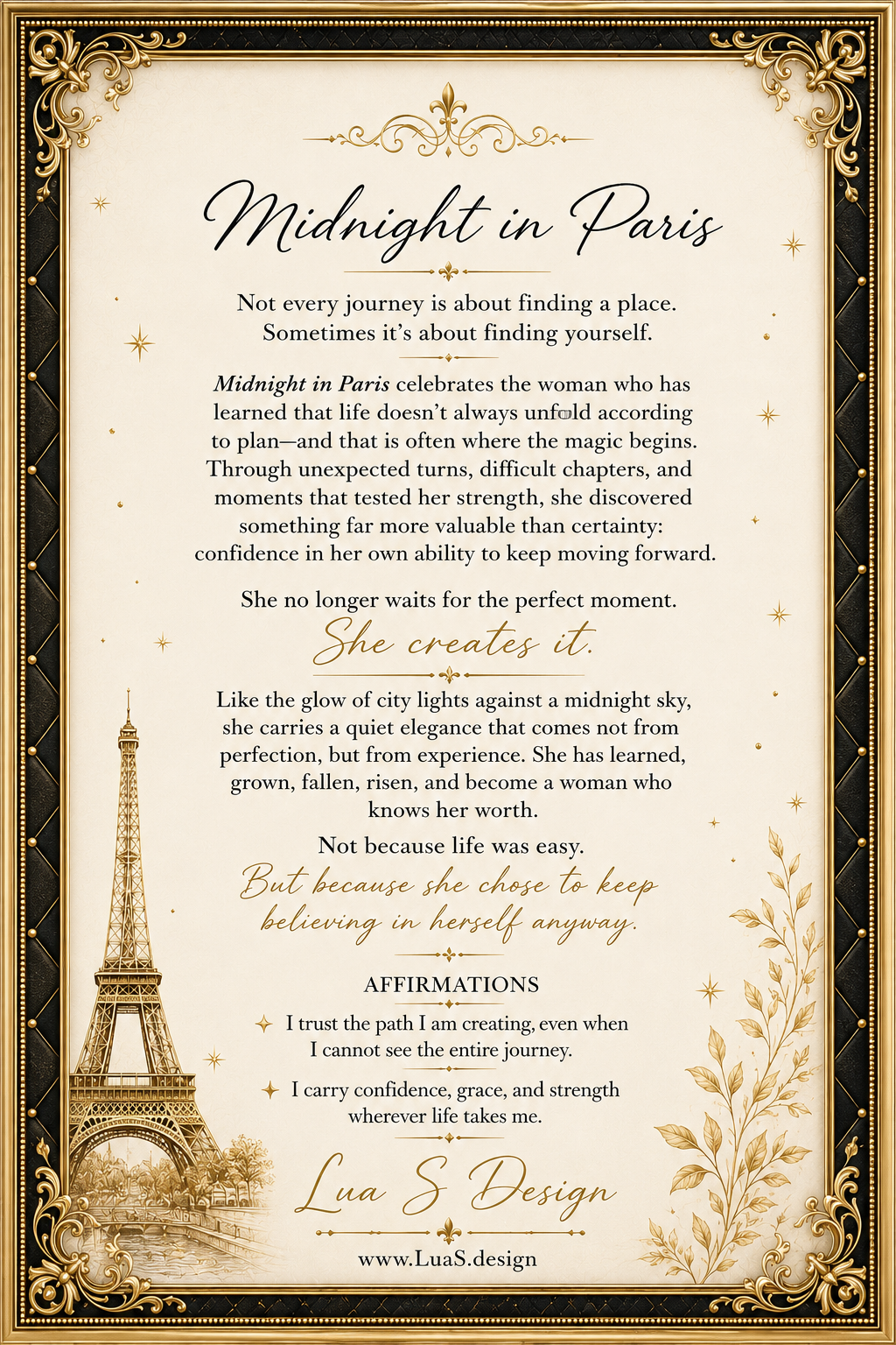 “Midnight in Paris”