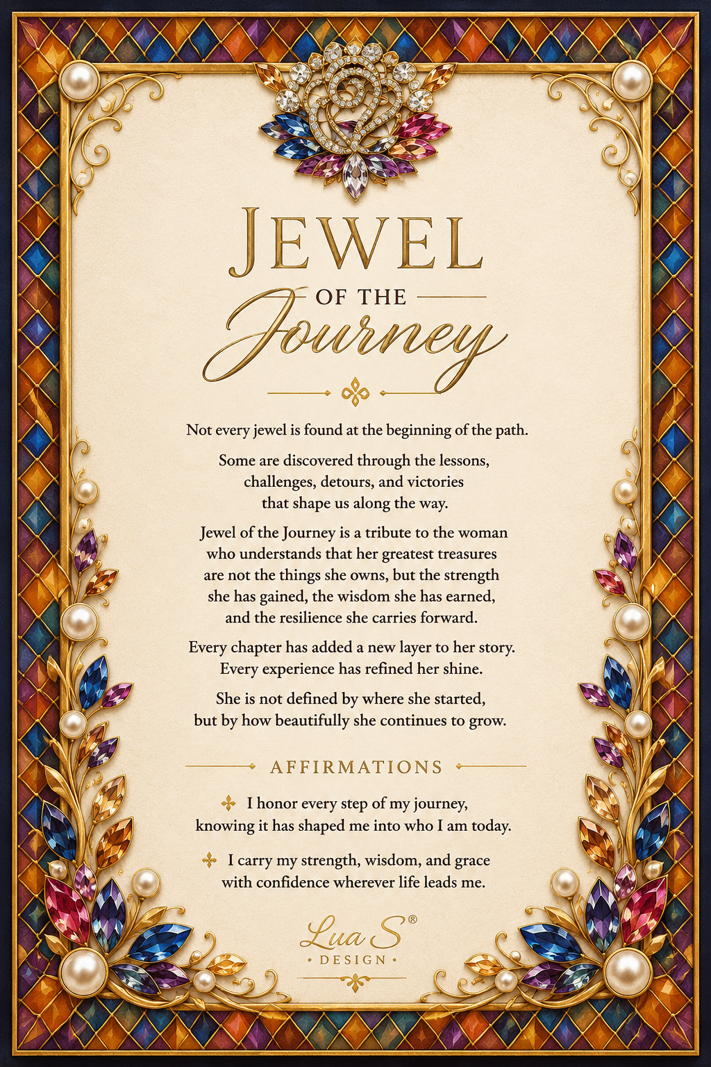 “Jewel of the Journey”