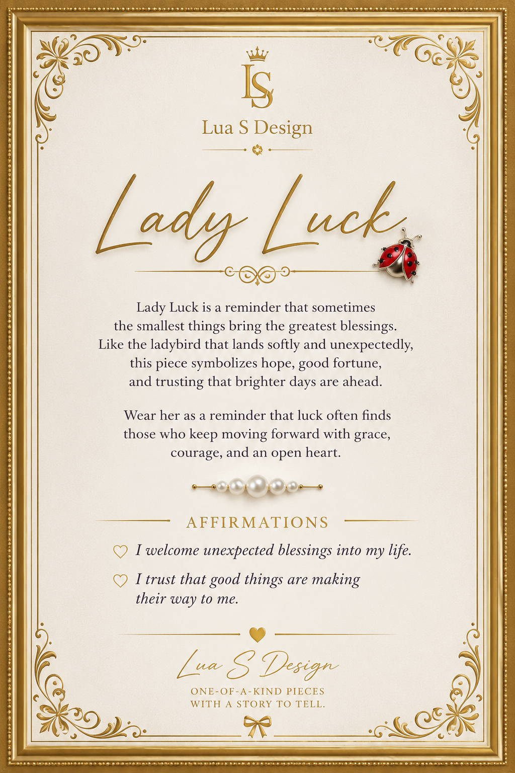 “Lady Luck”