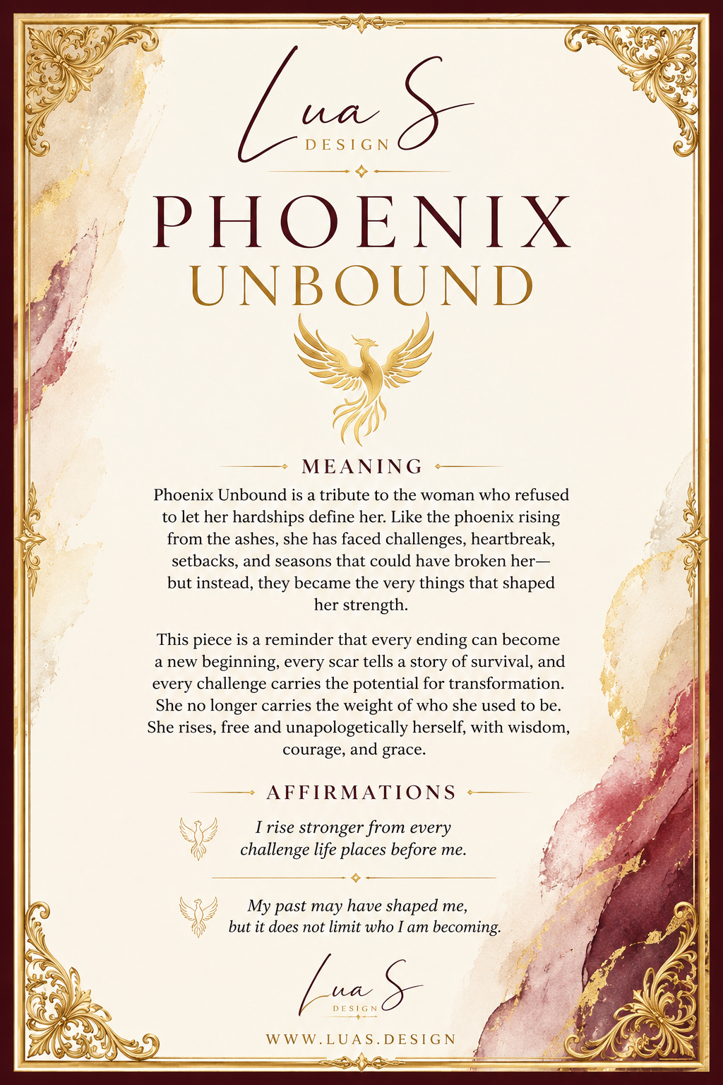 “Phoenix Unbound”