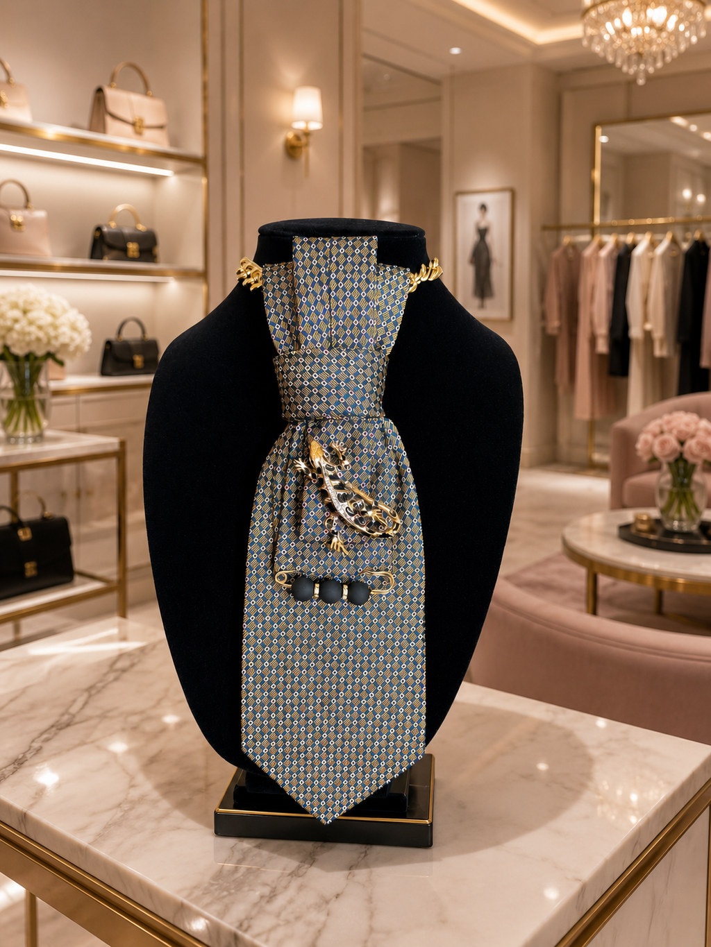“Lauren Legacy” Ralph Lauren Tie