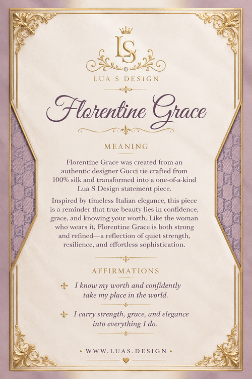 Gucci “Florentine Grace”