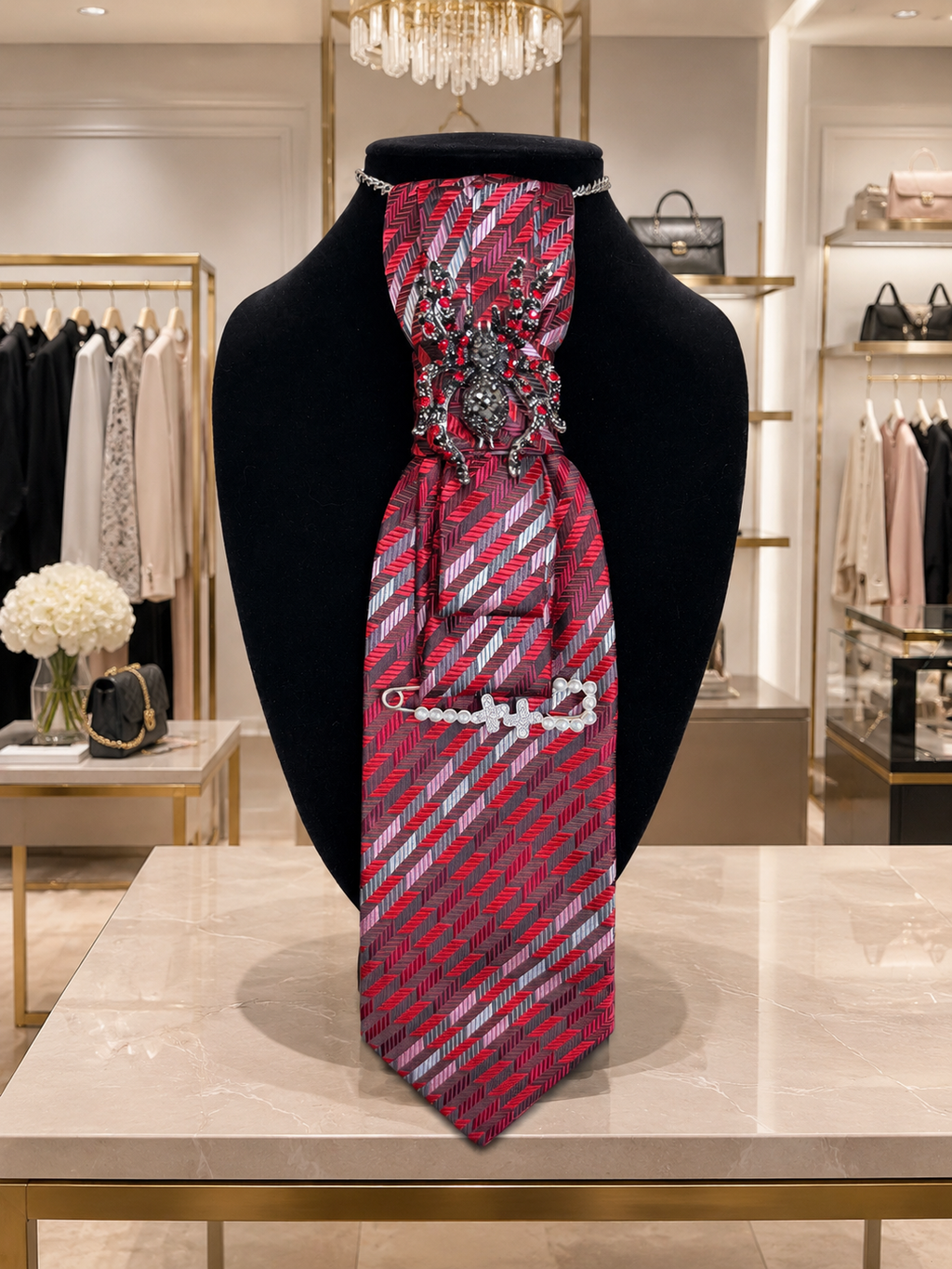 Giorgio Armani “The Armani Arachnid”