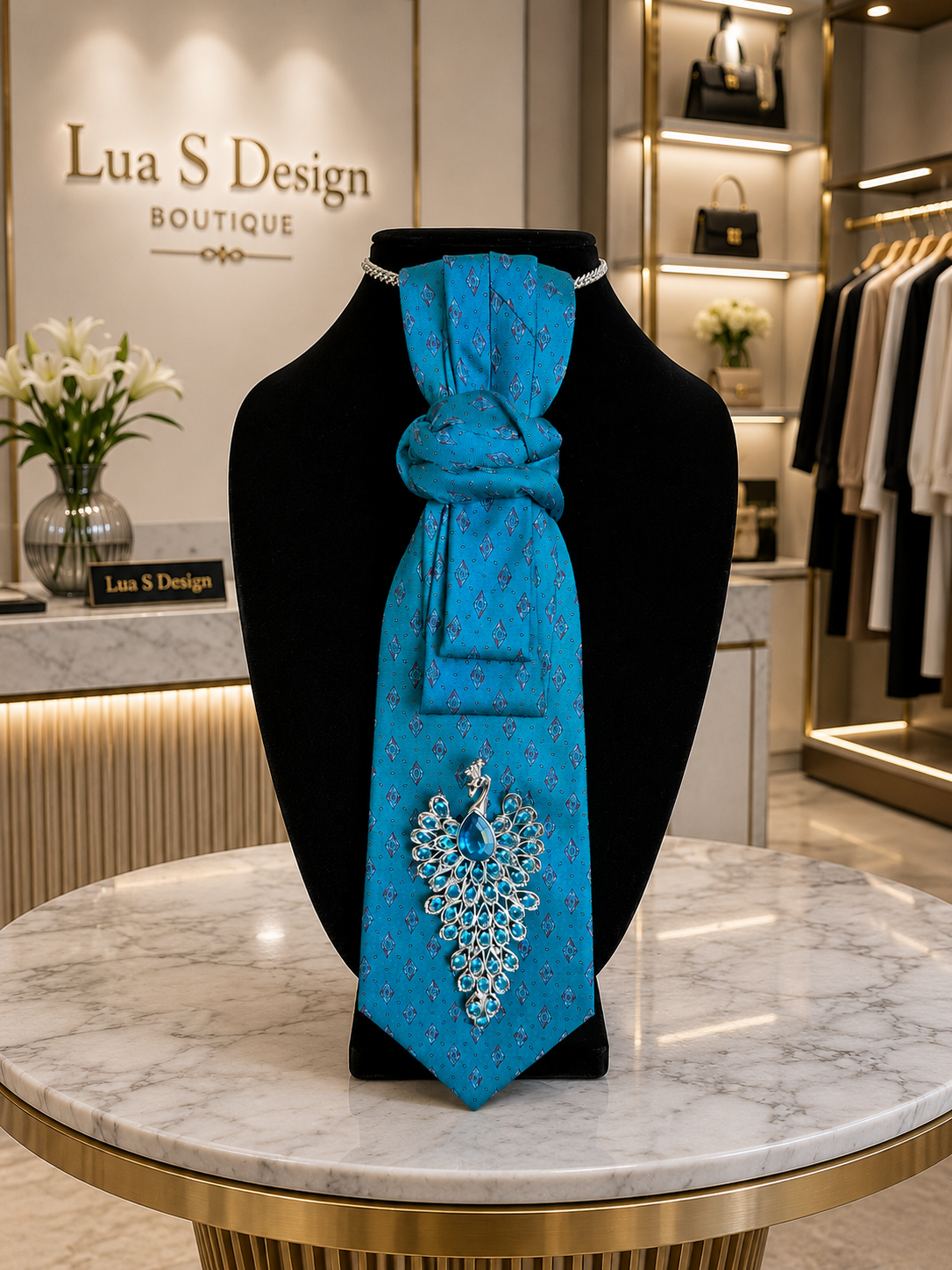 Christian Dior “Dior’s Peacock”
