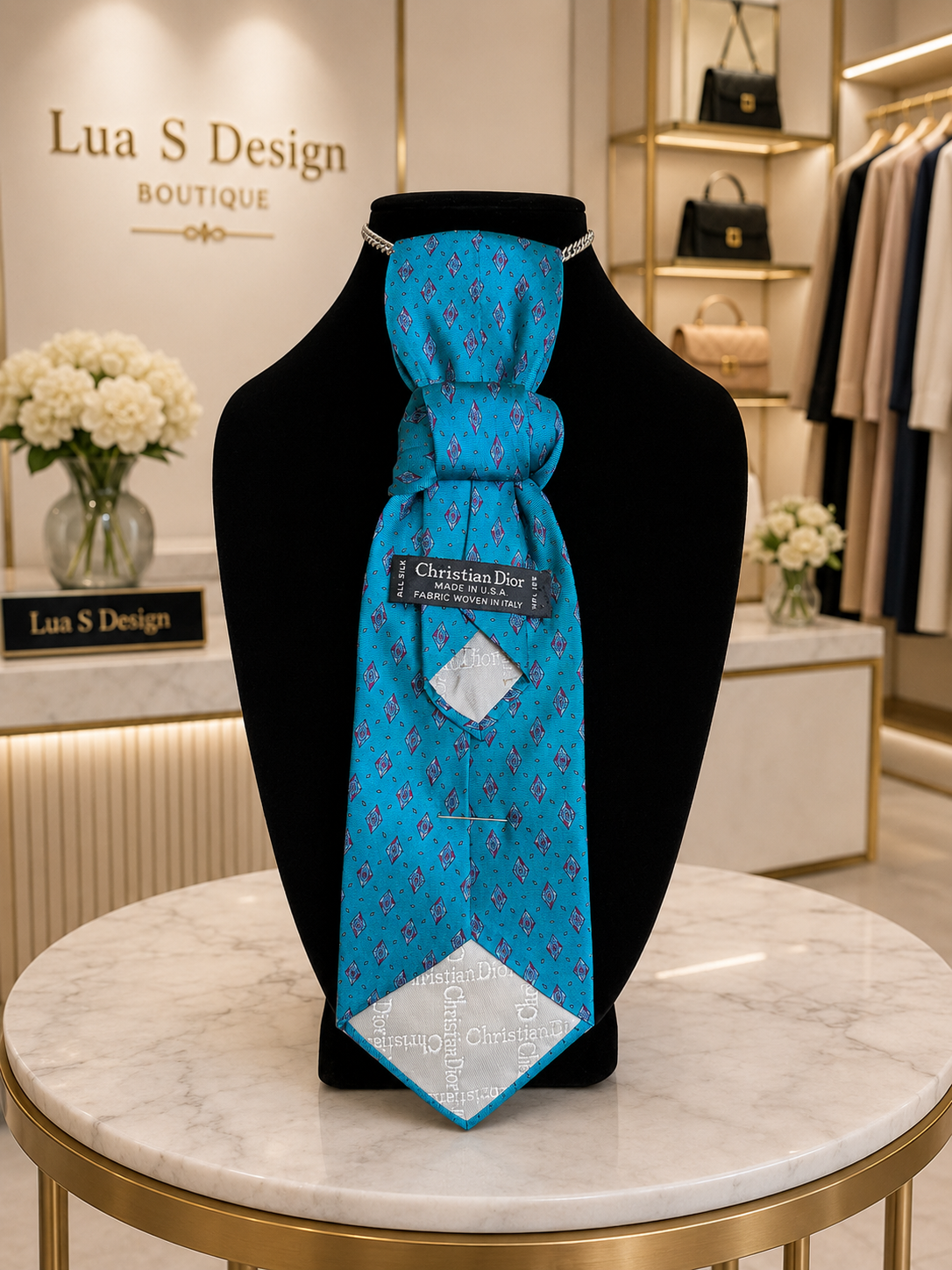 Christian Dior “Dior’s Peacock”