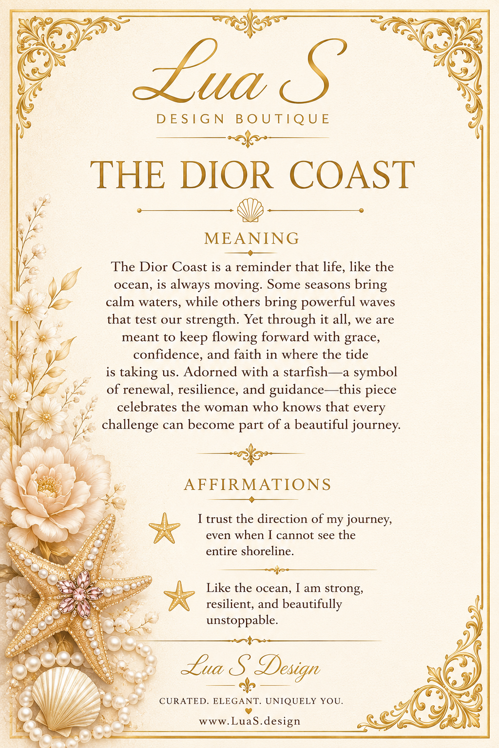 Christian Dior “The Dior Coast”