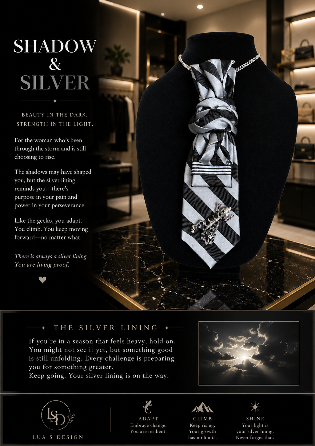 “Shadow & Silver”