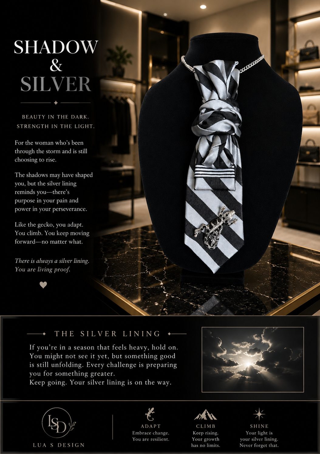 “Shadow & Silver”
