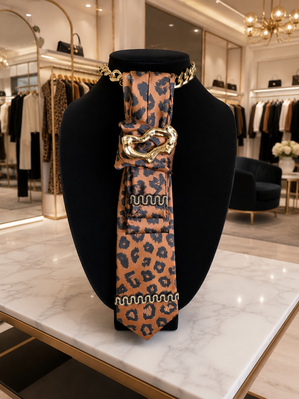 “Unchained Elegance”