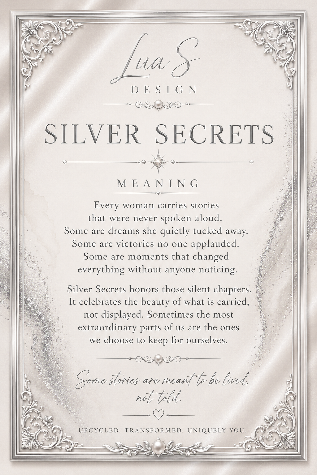 “Silver Secrets”