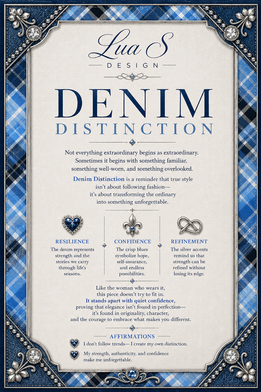 “Denim Distinction”
