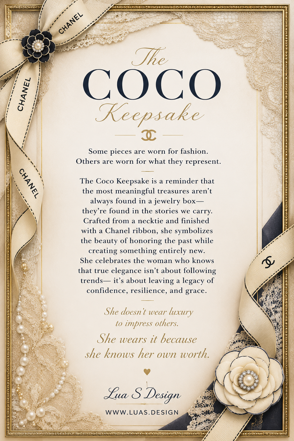 “The Coco Keepsake