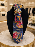 Burberry Tie Chanel Ribbon “Couture Crossroads”