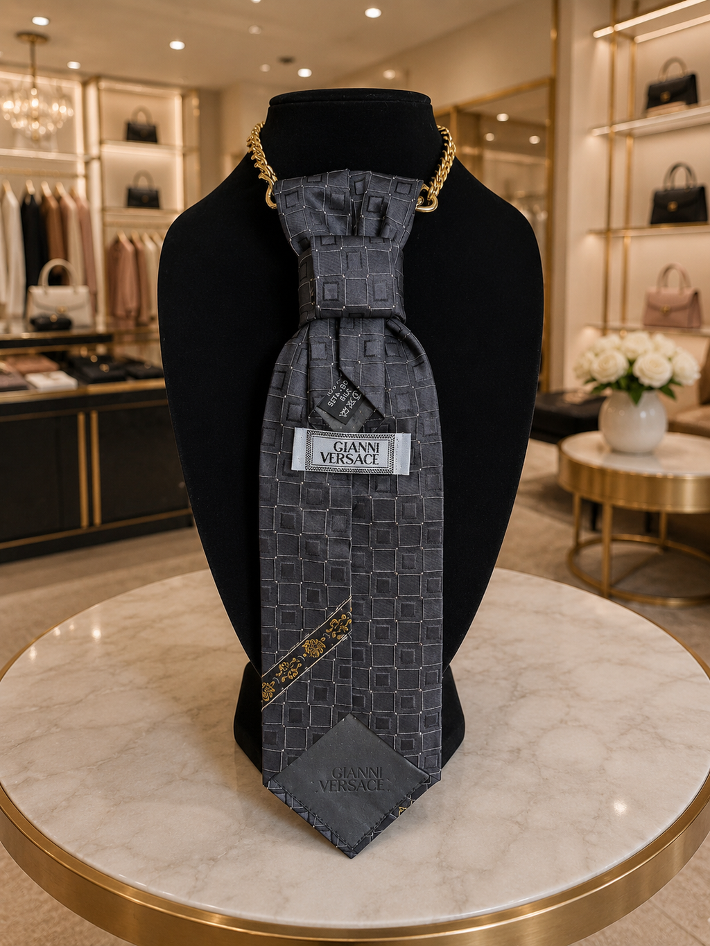 Gianni Versace “Versace meets Chanel”