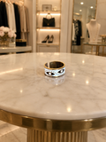 Stainless Steel Adjustable Open Ring