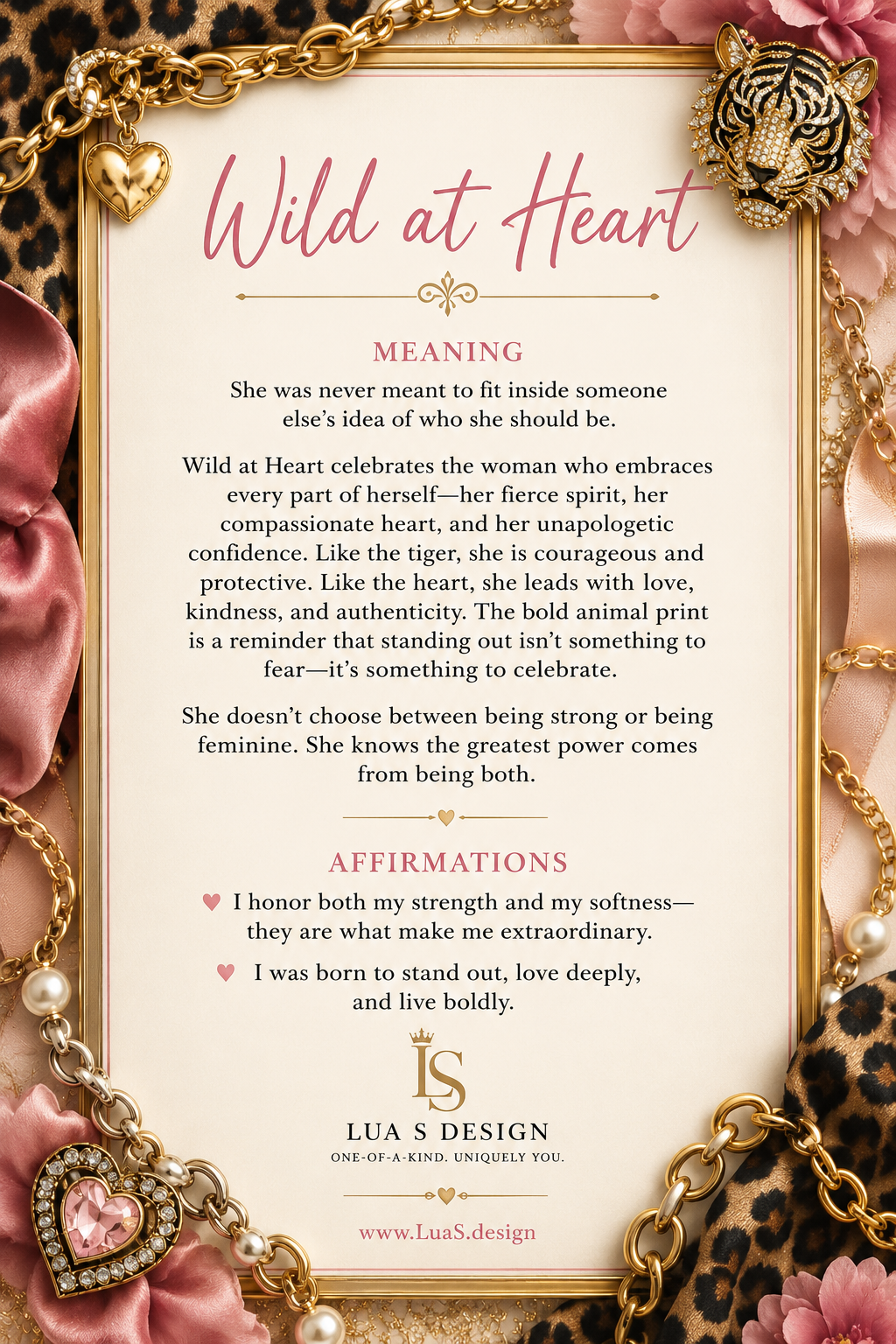 “Wild at Heart”