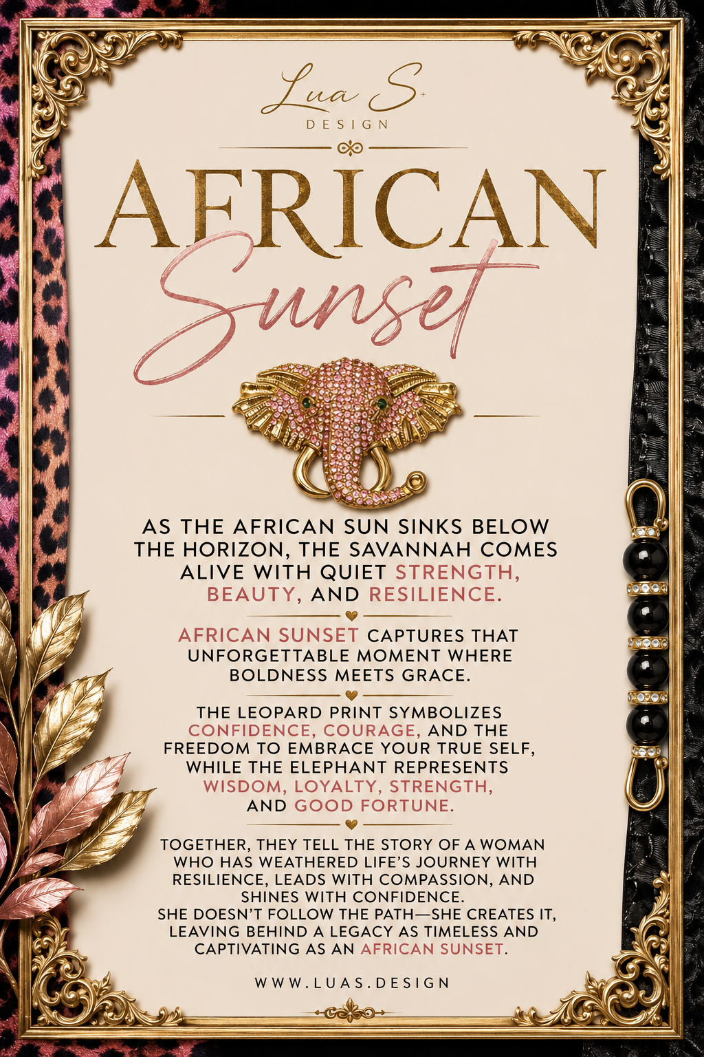 “African Sunset”