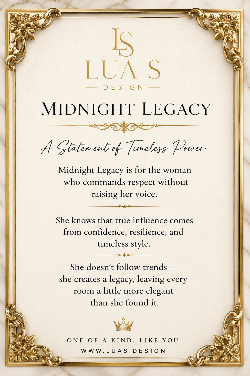“Midnight Legacy”